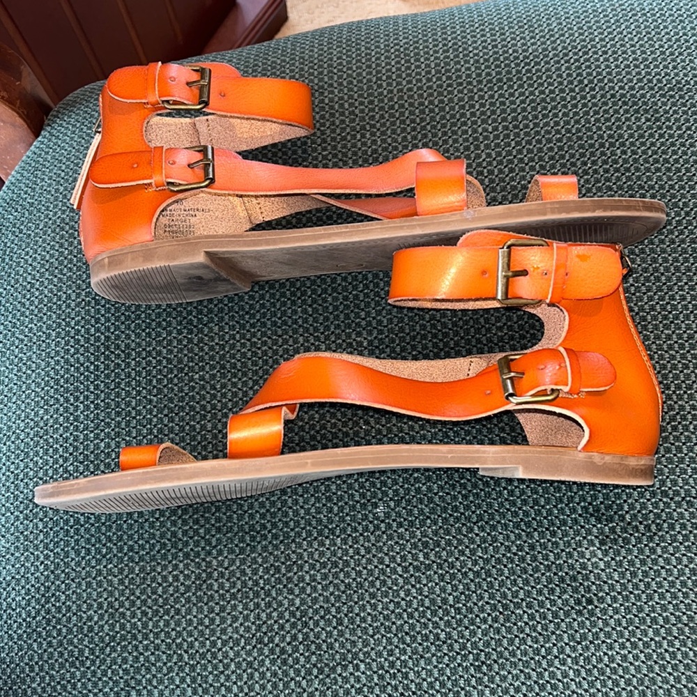 Universal Thread Flat Double Buckle Sandals - image 1